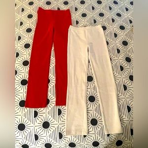 Set of Two Stretch Cotton Leggings from Japan!